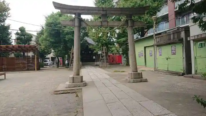 矢口氷川神社(東京都)
