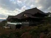 清水寺の本殿・本堂