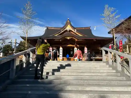 富知六所浅間神社の本殿