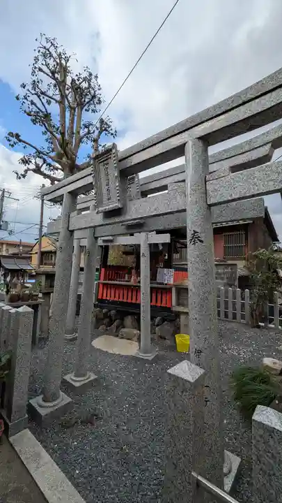 合槌稲荷大明神(京都府)