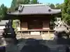 八幡社の本殿・本堂