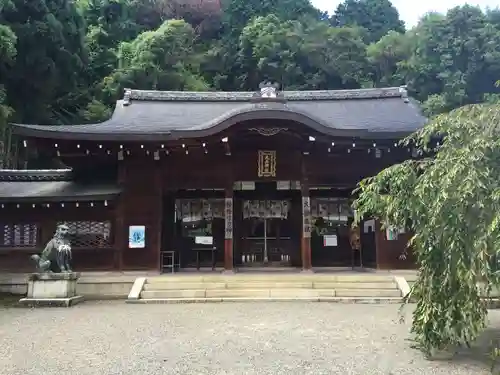大石神社の本殿・本堂