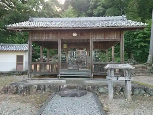 日枝神社の本殿・本堂
