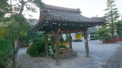 大垣八幡神社の手水舎