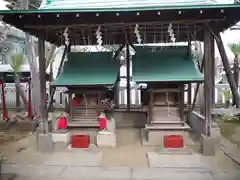 隅田川神社の末社