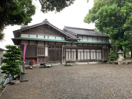 御厨神明社のその他建物