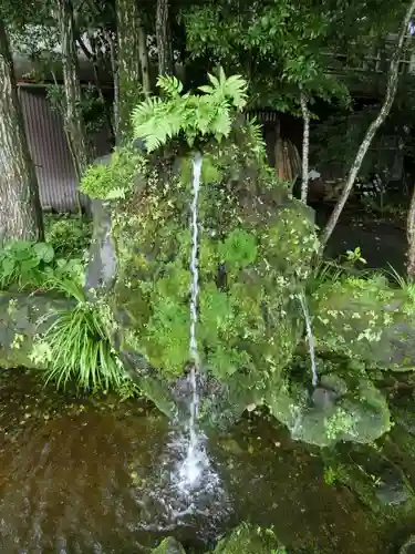 阿蘇神社の庭園