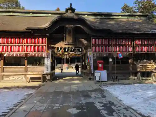 大崎八幡宮の山門・神門