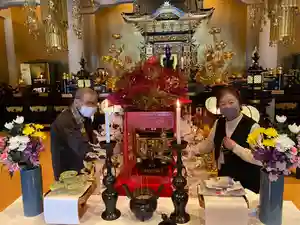 眞久寺の本殿・本堂 2022年04月08日(金)〜(2022年04月07日(木) 13時36分41秒投稿)