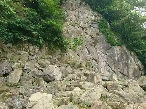 笏谷神社の周辺