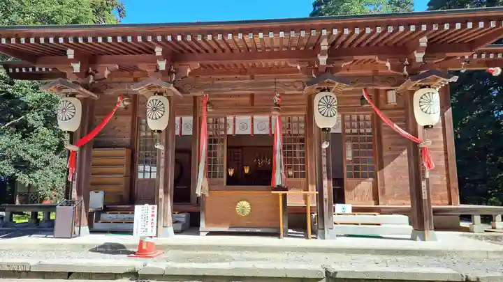 伊佐須美神社(福島県)