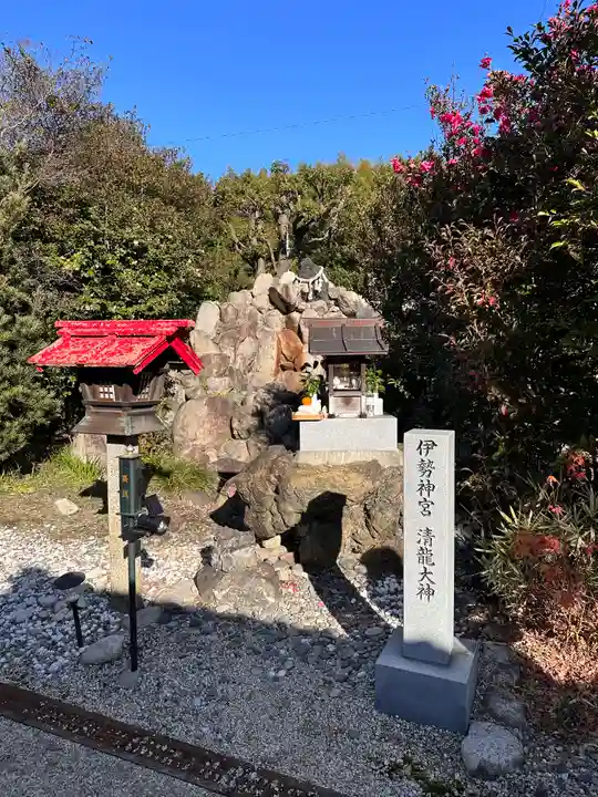 玉三稲荷神社(三重県)