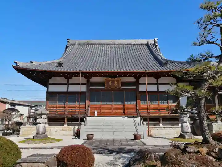 広厳寺の本殿・本堂