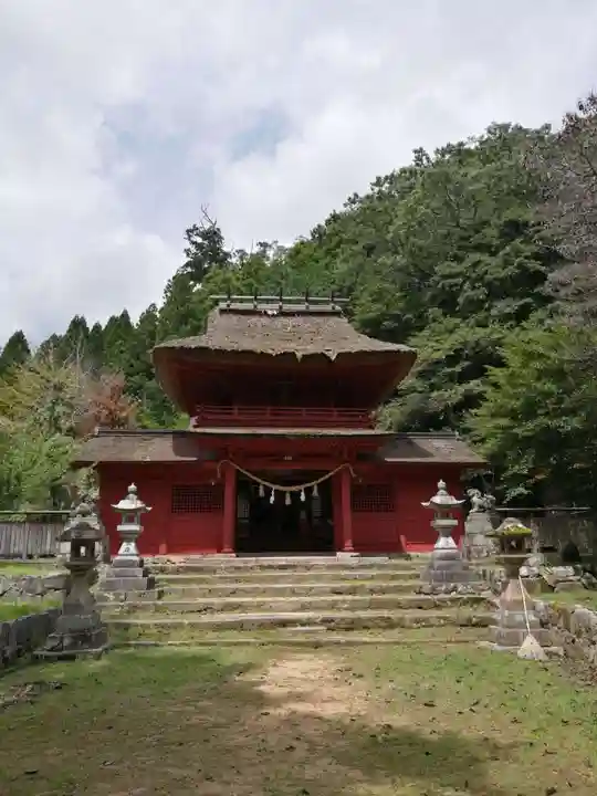 八幡宮の本殿・本堂