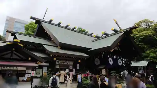 東京大神宮の本殿・本堂