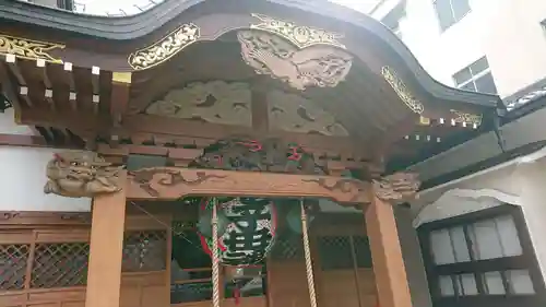 真源寺（入谷鬼子母神）の本殿・本堂