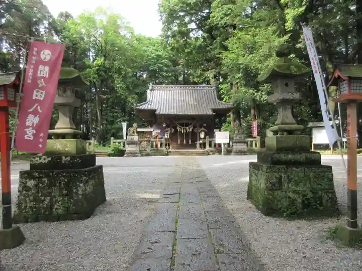 間々田八幡宮のその他建物