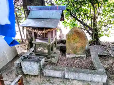 村國真墨田神社の末社・摂社