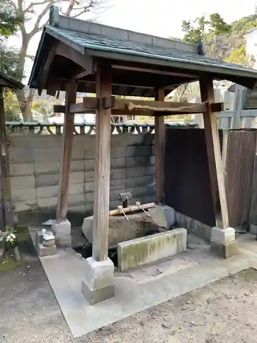 三本松不動院の手水舎