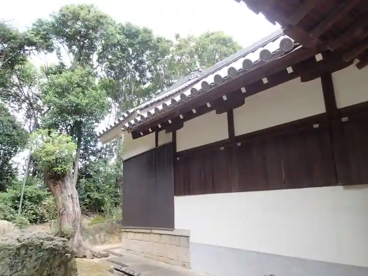 中臣須牟地神社の本殿・本堂