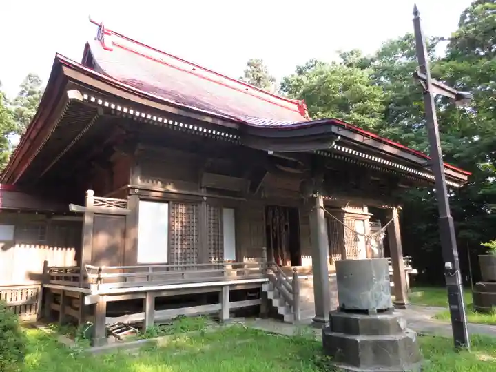 古四王神社の本殿・本堂