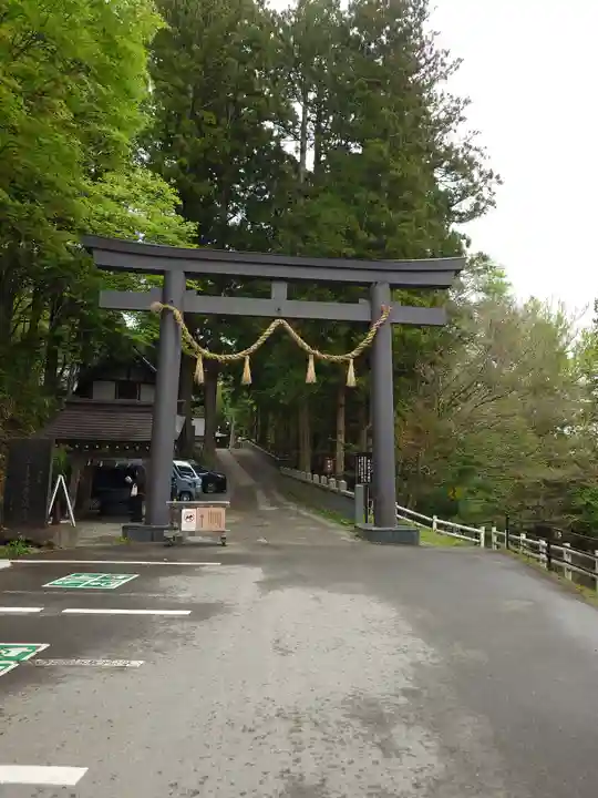 戸隠神社中社(長野県)