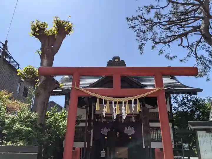 猿田彦神社の鳥居
