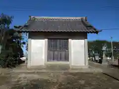 神明社の本殿