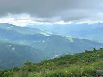 諏訪大社下社秋宮(長野県)