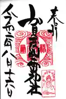 賀茂別雷神社の御朱印