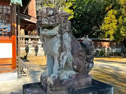 比自岐神社の狛犬