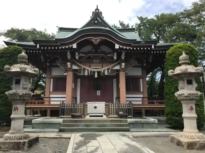 熊野神社の本殿