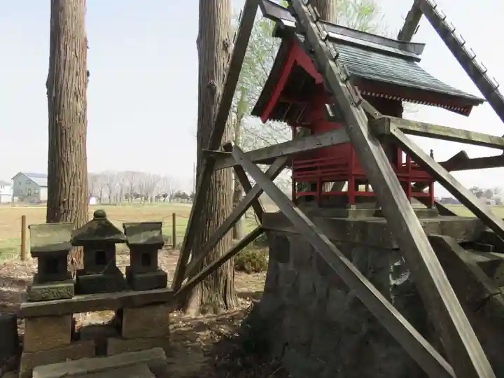 四ケ所神社の末社・摂社