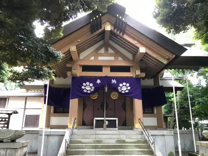 北星神社の本殿・本堂
