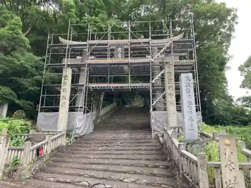 内宮神社の鳥居