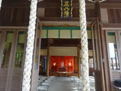 富岡八幡宮の本殿・本堂