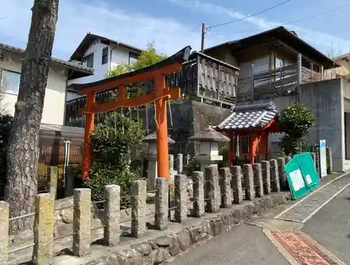 末多武利神社の鳥居