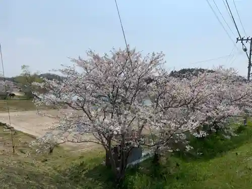 牟禮山観音禅寺の周辺