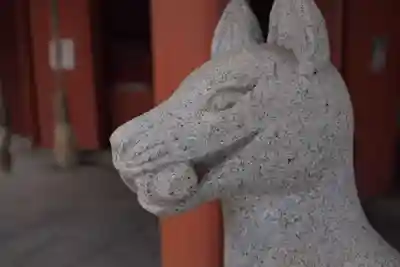 草戸稲荷神社の狛犬