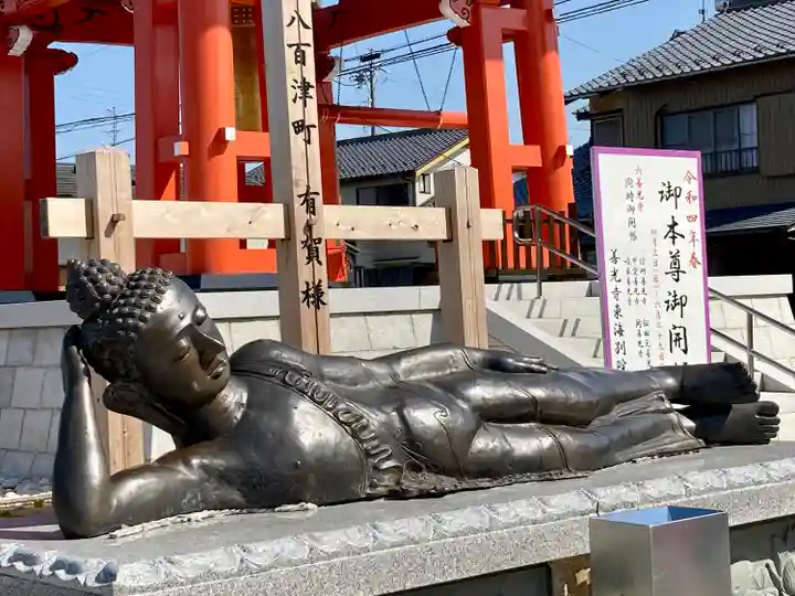 善光寺東海別院(祖父江善光寺)の仏像