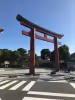 鶴岡八幡宮の鳥居