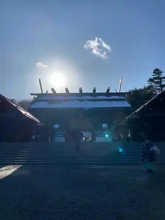 北海道神宮の山門・神門