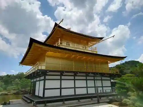 鹿苑寺（金閣寺）(京都府)