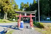 春岡神社の鳥居