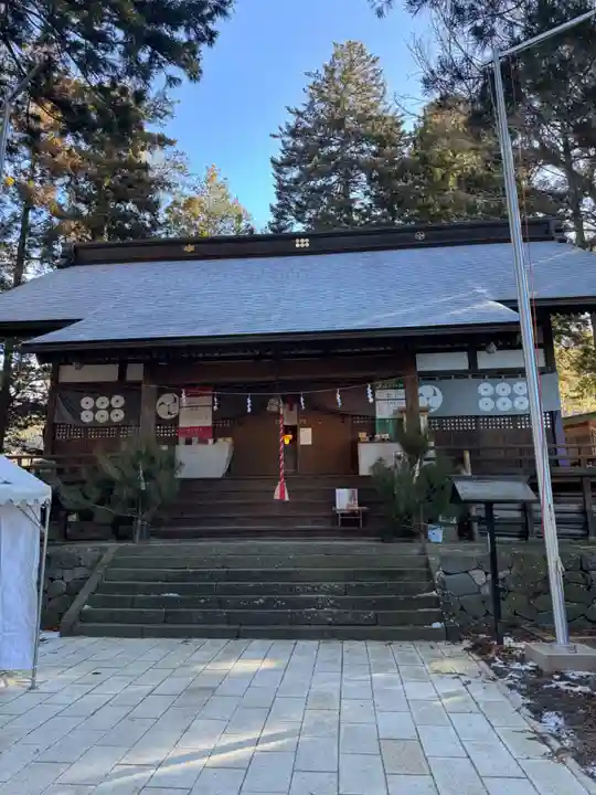 山家神社(長野県)