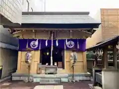 朝日神社の本殿