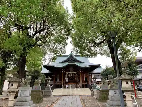 町田天満宮の本殿・本堂