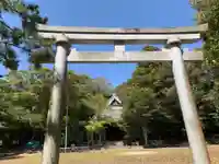 勝雄天満神社の鳥居