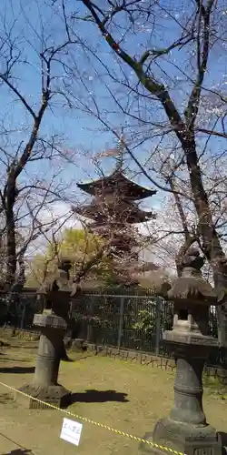 上野東照宮のその他建物