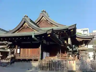 枚岡神社の本殿・本堂
